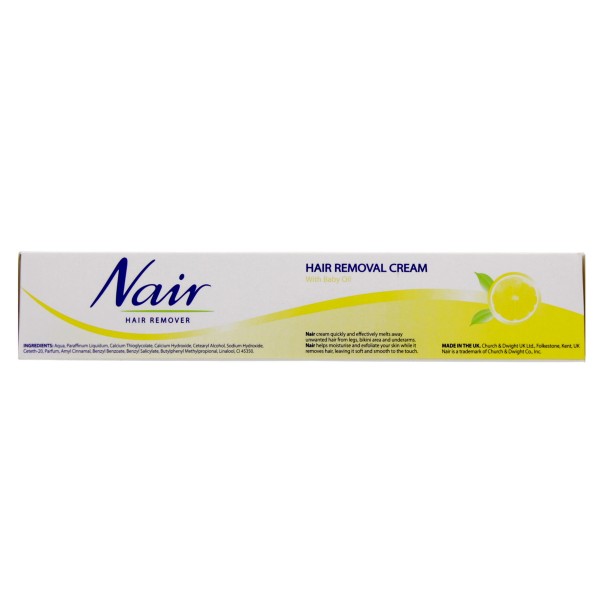 Nair Hair Removal Cream – Lemon – 110g